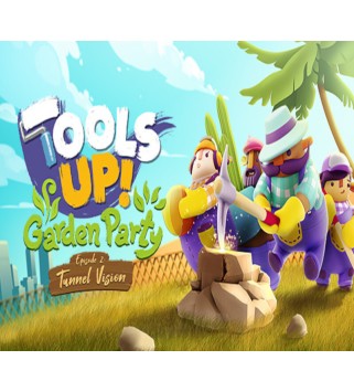 Tools Up! Garden Party - Episode 2: Tunnel Vision DLC Steam Key EUROPE